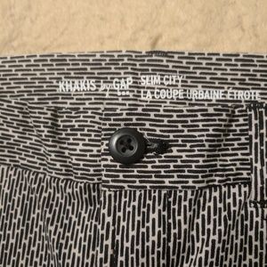 GAP Slim City Khakis